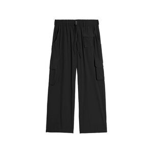 Y-3 Black Trousers - Regular & Straight-Leg Trousers Men